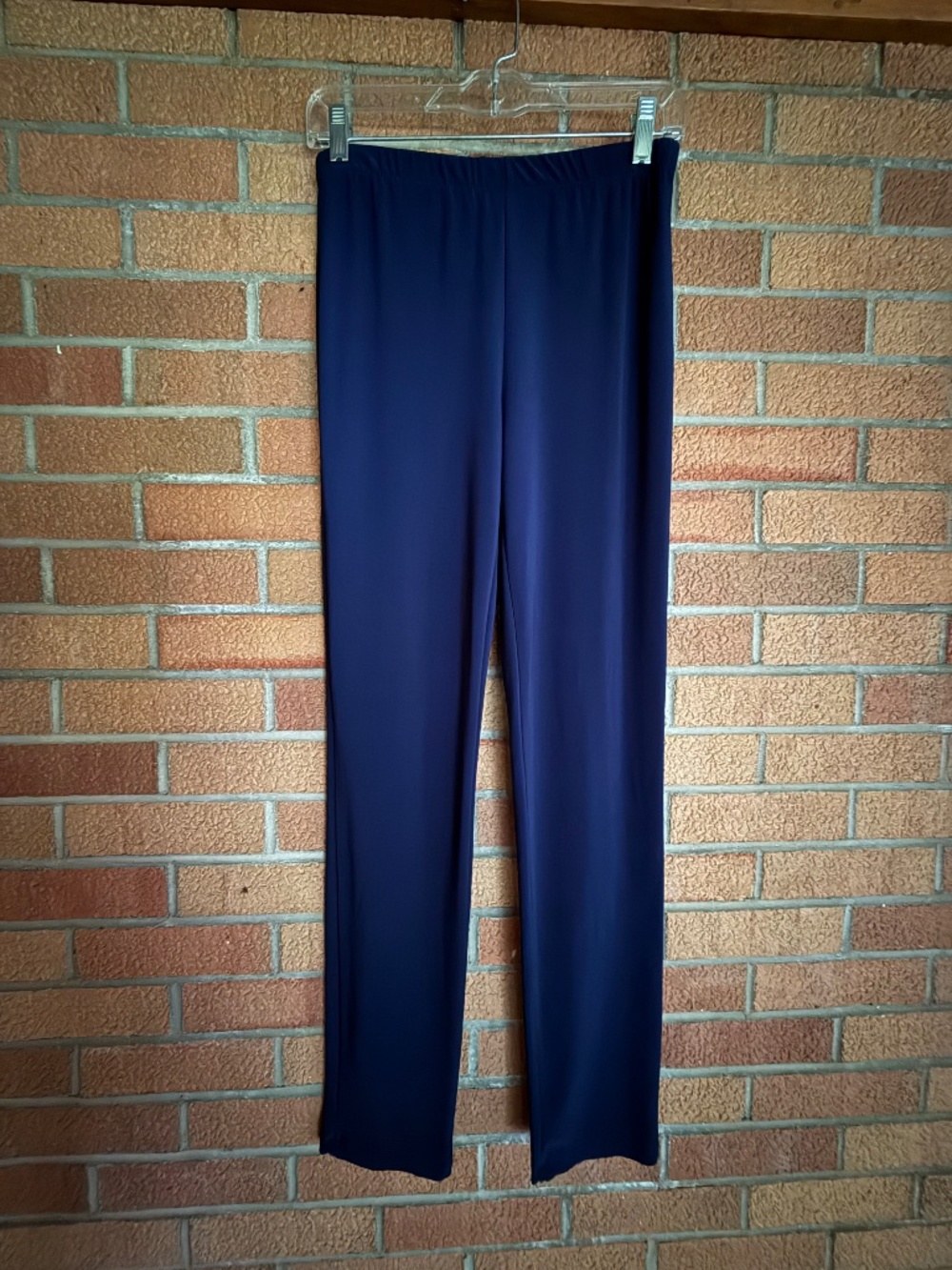 Clara Sunwoo straight leg pant navy XS